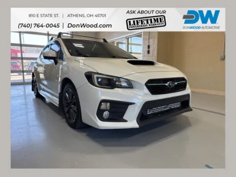 White 2021 Subaru WRX Premium for sale in Athens, OH
