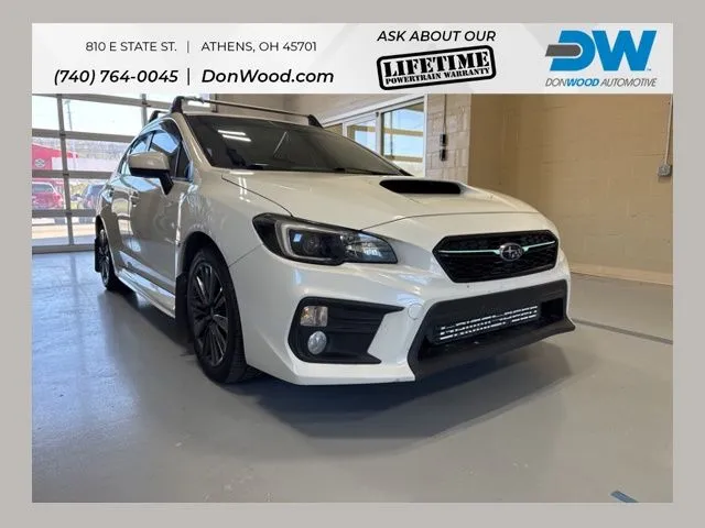 White 2021 Subaru WRX Premium for sale in Athens, OH