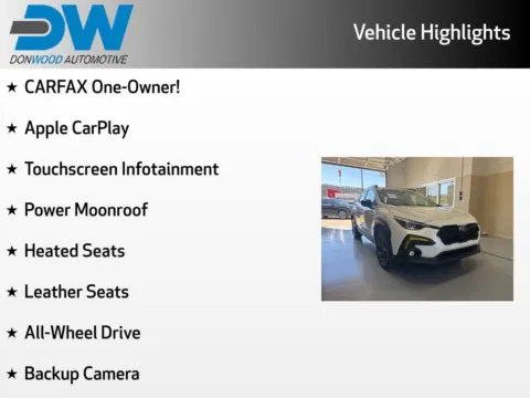 Another view of 2024 Subaru Crosstrek Sport for sale in Athens, OH at Don Wood Hyundai