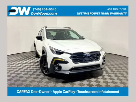White 2024 Subaru Crosstrek Sport for sale in Athens, OH