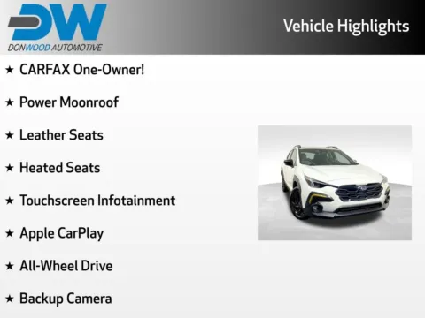 Another view of 2024 Subaru Crosstrek Sport for sale in Athens, OH at Don Wood Hyundai