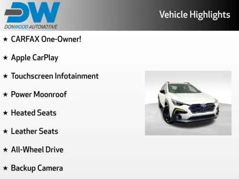 Another view of 2024 Subaru Crosstrek Sport for sale in Athens, OH at Don Wood Hyundai
