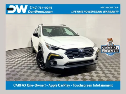 White 2024 Subaru Crosstrek Sport for sale in Athens, OH