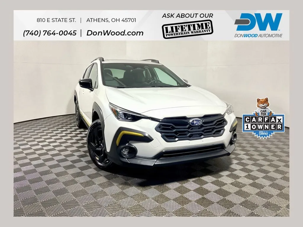 White 2024 Subaru Crosstrek Sport for sale in Athens, OH