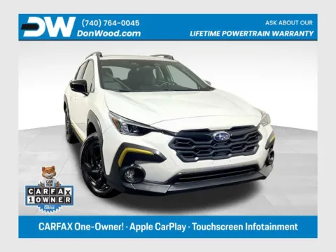 White 2024 Subaru Crosstrek Sport for sale in Athens, OH