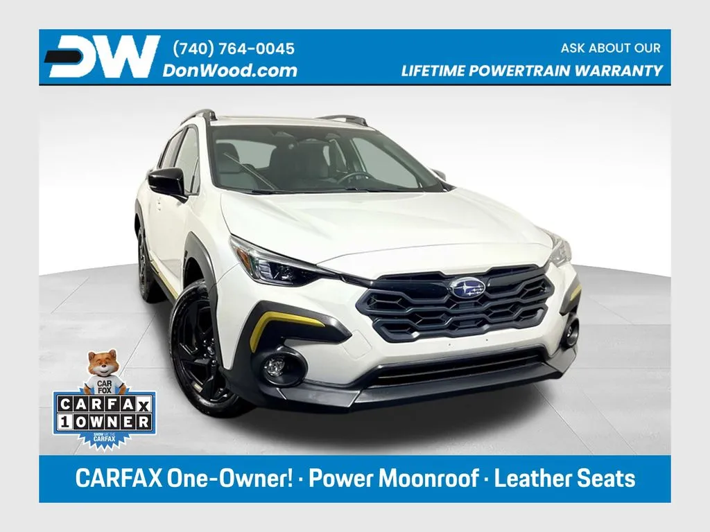 White 2024 Subaru Crosstrek Sport for sale in Athens, OH
