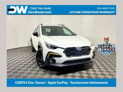 White 2024 Subaru Crosstrek Sport for sale in Athens, OH