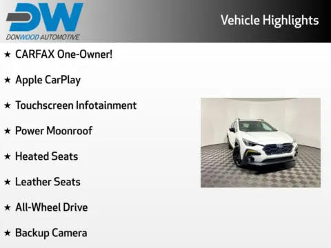 Another view of 2024 Subaru Crosstrek Sport for sale in Athens, OH at Don Wood Hyundai