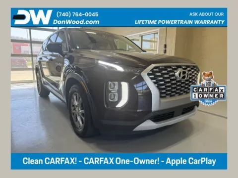 Red 2020 Hyundai Palisade SE for sale in Athens, OH