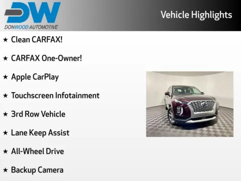 Another view of 2020 Hyundai Palisade SE for sale in Athens, OH at Don Wood Hyundai