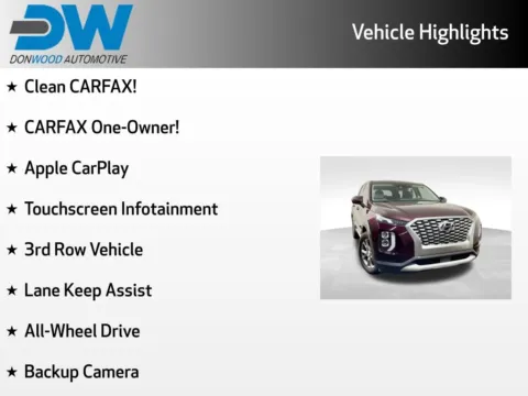 Another view of 2020 Hyundai Palisade SE for sale in Athens, OH at Don Wood Hyundai