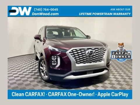 Red 2020 Hyundai Palisade SE for sale in Athens, OH
