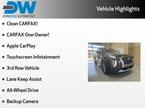 Another view of 2020 Hyundai Palisade SE for sale in Athens, OH at Don Wood Hyundai