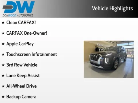 Another view of 2020 Hyundai Palisade SE for sale in Athens, OH at Don Wood Hyundai