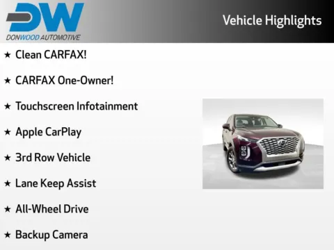 Another view of 2020 Hyundai Palisade SE for sale in Athens, OH at Don Wood Hyundai