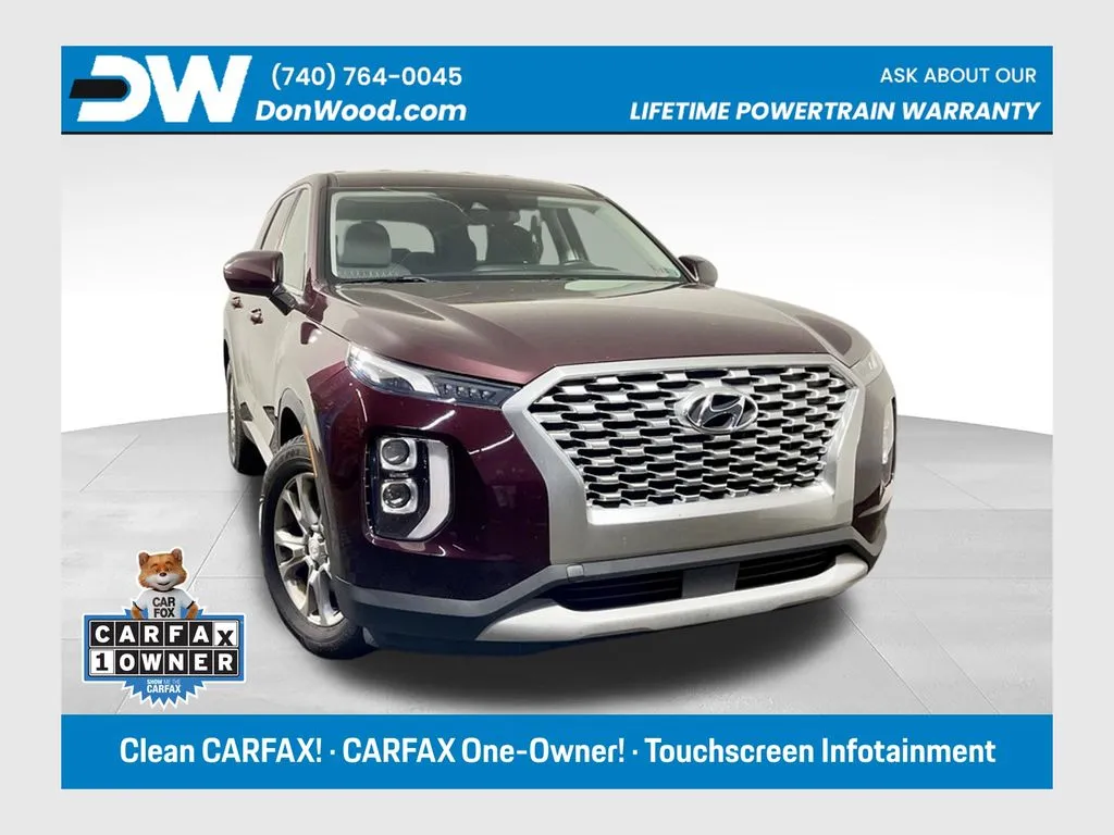 Red 2020 Hyundai Palisade SE for sale in Athens, OH