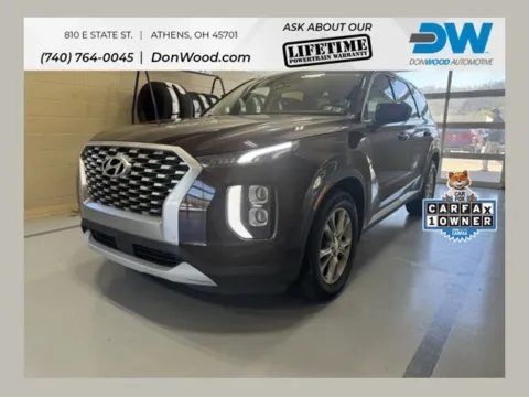 Red 2020 Hyundai Palisade SE for sale in Athens, OH
