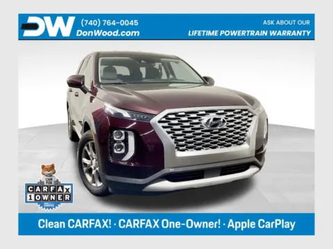 Red 2020 Hyundai Palisade SE for sale in Athens, OH