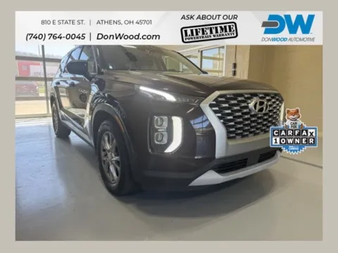 Red 2020 Hyundai Palisade SE for sale in Athens, OH