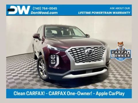 Red 2020 Hyundai Palisade SE for sale in Athens, OH