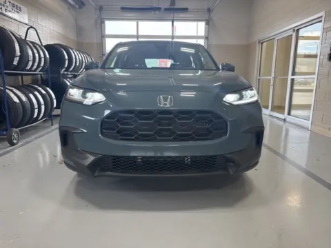 Another view of 2025 Honda HR-V LX for sale in Athens, OH at Don Wood Hyundai