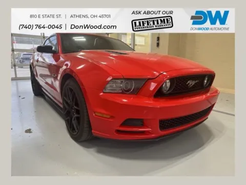 Blue 2014 Ford Mustang GT for sale in Athens, OH