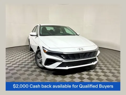 White 2026 Hyundai Elantra SE for sale in Athens, OH