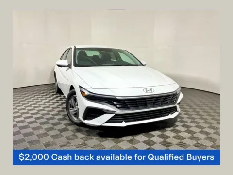 White 2026 Hyundai Elantra SE for sale in Athens, OH
