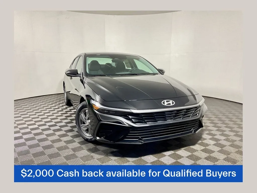 Black 2026 Hyundai Elantra SE for sale in Athens, OH