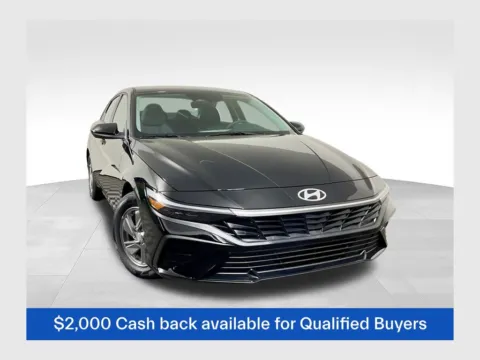Black 2026 Hyundai Elantra SE for sale in Athens, OH