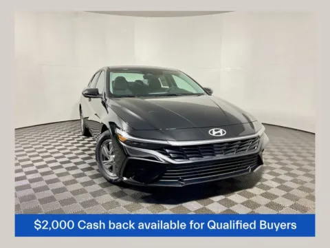 Black 2026 Hyundai Elantra SE for sale in Athens, OH