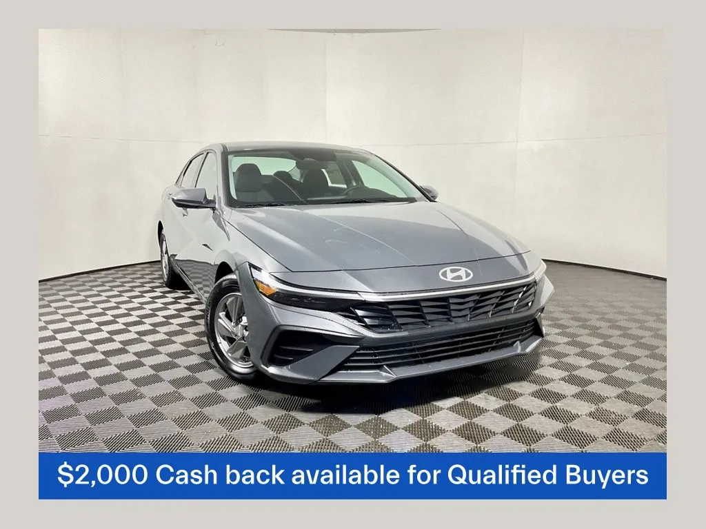 Gray 2026 Hyundai Elantra SE for sale in Athens, OH