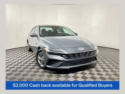 Gray 2026 Hyundai Elantra SE for sale in Athens, OH