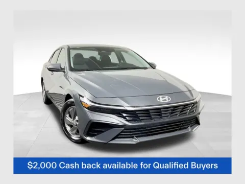 Gray 2026 Hyundai Elantra SE for sale in Athens, OH