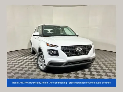 White 2026 Hyundai Venue SE for sale in Athens, OH