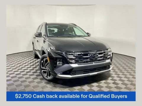 Black 2026 Hyundai Tucson Hybrid Limited for sale in Athens, OH