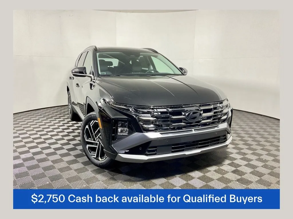 2026 Hyundai Tucson Hybrid Limited for sale in Athens, OH