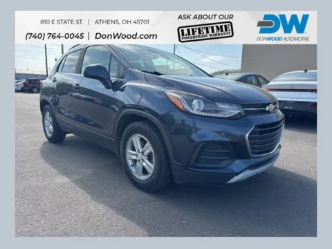 Blue 2018 Chevrolet Trax LT for sale in Athens, OH