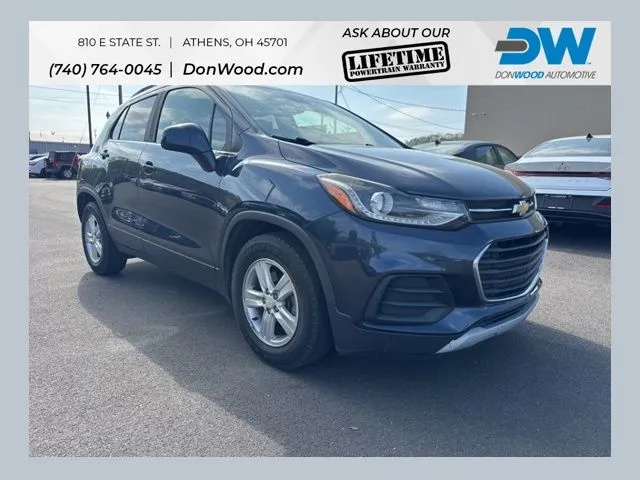 Blue 2018 Chevrolet Trax LT for sale in Athens, OH
