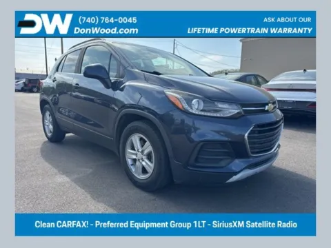Blue 2018 Chevrolet Trax LT for sale in Athens, OH