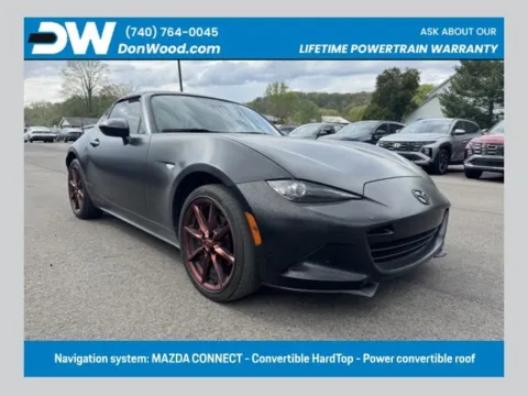 Red 2017 Mazda Miata RF Grand Touring for sale in Athens, OH