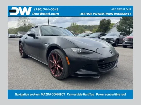Red 2017 Mazda Miata RF Grand Touring for sale in Athens, OH