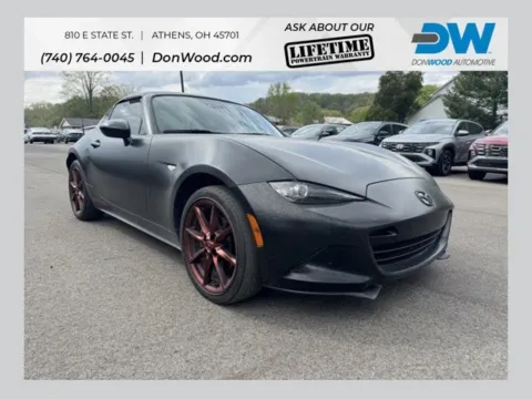 Red 2017 Mazda Miata RF Grand Touring for sale in Athens, OH