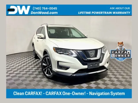 White 2017 Nissan Rogue SL for sale in Athens, OH