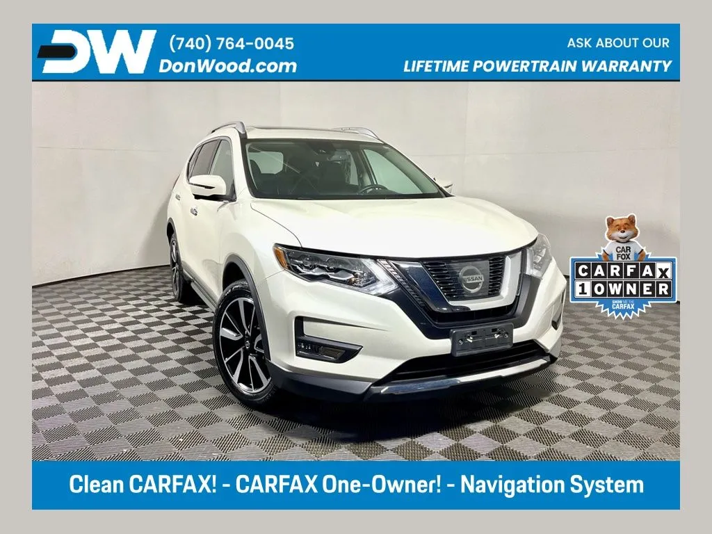 2017 Nissan Rogue SL for sale in Athens, OH