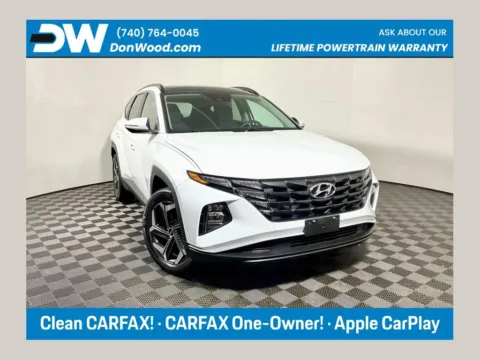 White 2022 Hyundai Tucson Hybrid SEL Convenience for sale in Athens, OH