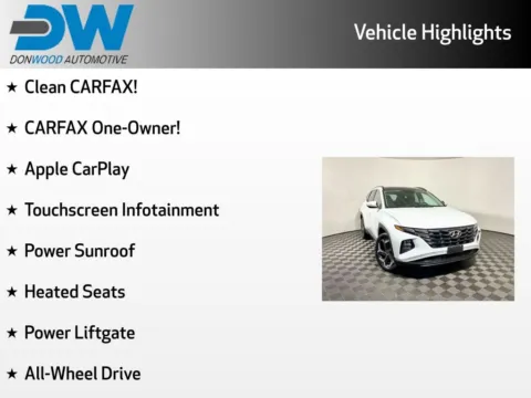 Another view of 2022 Hyundai Tucson Hybrid SEL Convenience for sale in Athens, OH at Don Wood Hyundai