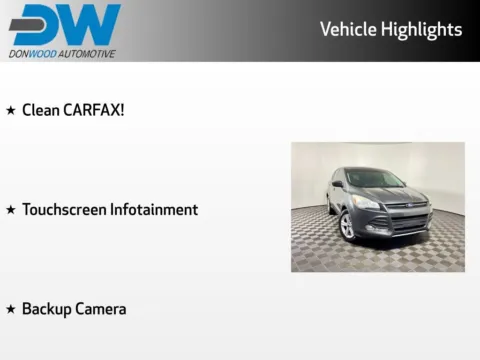 Another view of 2015 Ford Escape SE for sale in Athens, OH at Don Wood Hyundai