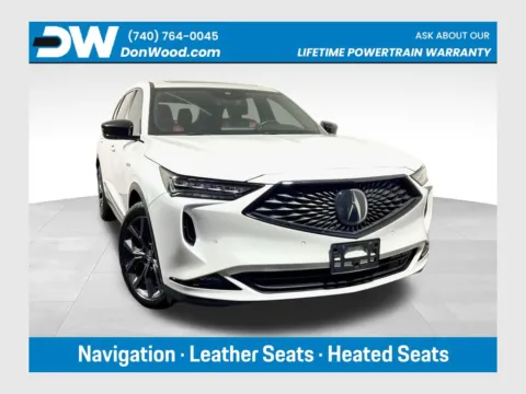 White 2023 Acura MDX A-Spec for sale in Athens, OH