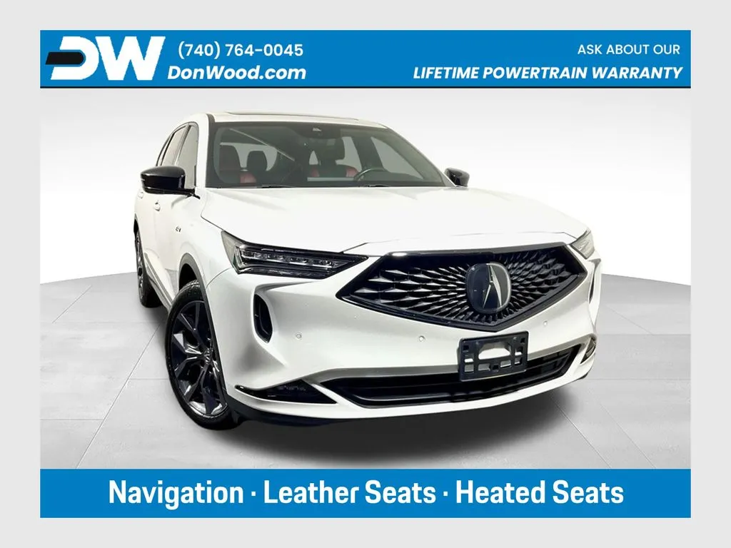 2023 Acura MDX SH-AWD A-Spec Package's photo